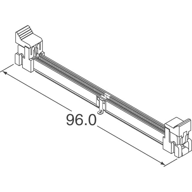 877822001 Molex  Inline Module Sockets
